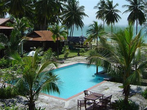 D'Coconut Island Resort Besar Island  Екстер'єр фото