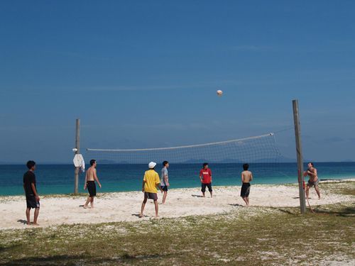 D'Coconut Island Resort Besar Island  Екстер'єр фото