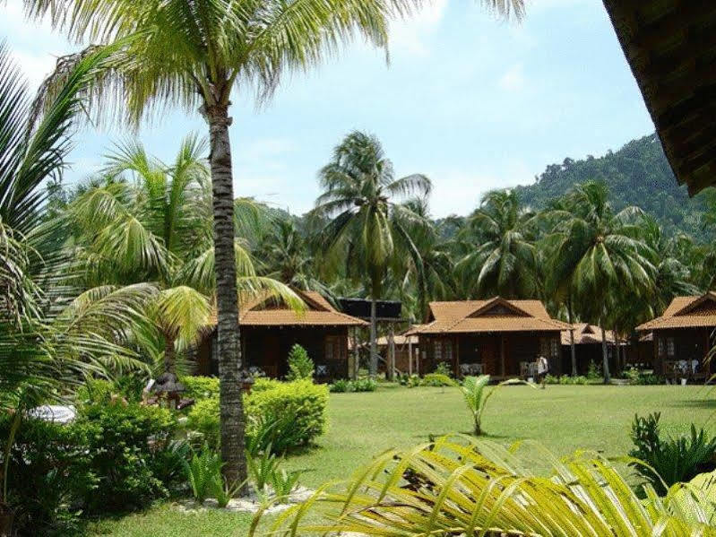 D'Coconut Island Resort Besar Island  Екстер'єр фото